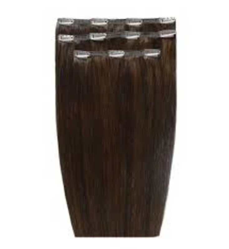Image of Beauty Works Hair Enhancer - 100% Remy Hair - One Piece Clip-In Extensions- 110 grams, 4 Hot Toffee, Women