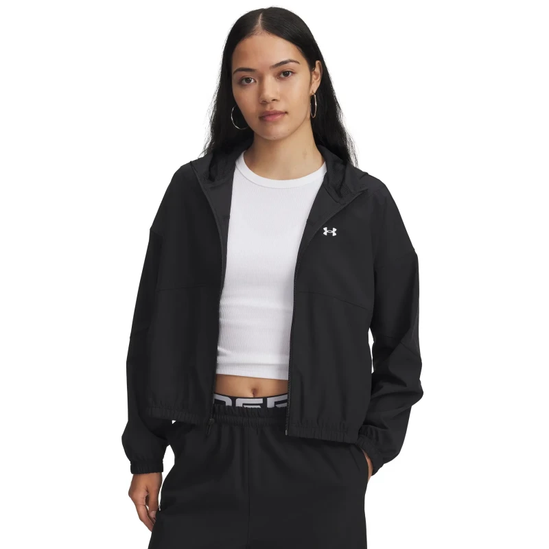 Image of Under Armour Womens sweat jacket Under Armour Rival Noir Female XL