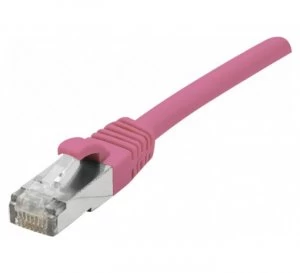 Image of EXC Cat.6a F UTP LSZH snagless Pink 3M