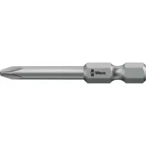 Image of Wera 851/4J Extra Tough Phillips Screwdriver Bits PH00 50mm Pack of 1