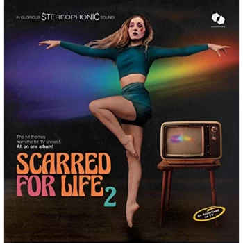 Image of Various Artists - Scarred for Life 2 CD