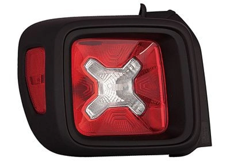 Image of VAN WEZEL Rear light VAN WEZEL 2126931