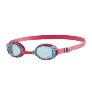 Image of Speedo Jet Goggles Pink/Blue Junior