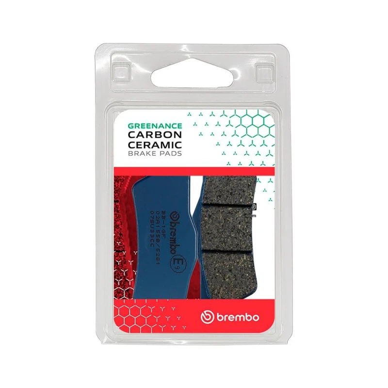 Image of BREMBO Brake pad set BREMBO 07SU33CC