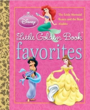 Image of Disney Princess Little Golden Book Favorites disney Princess by Rh Disney Hardback