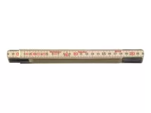 Image of Hultafors HUL100009 Wooden Folding Rule