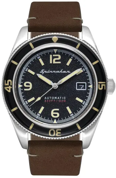 image of Spinnaker Watch Fleuss - Black SPK-001