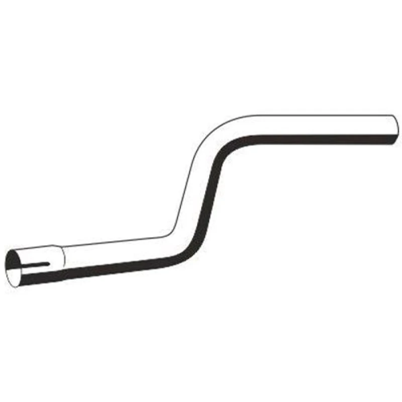 Image of ERNST 344531 Exhaust Pipe Rear, Length: 640mm Exhaust Pipe (17)