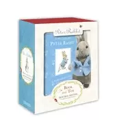 Image of peter rabbit book and toy