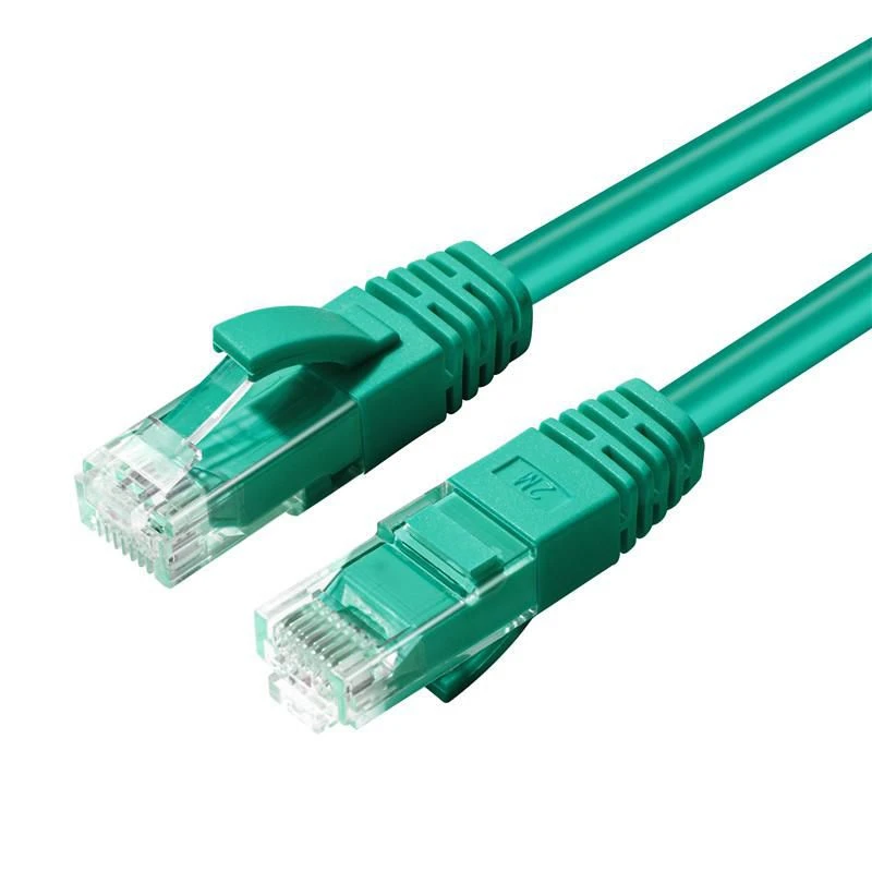 Image of Microconnect UTP615G networking cable Green 15 m Cat6 U/UTP (UTP)