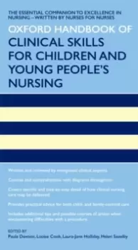 Image of Oxford Handbook of Clinical Skills for Children's and Young People's Nursing
