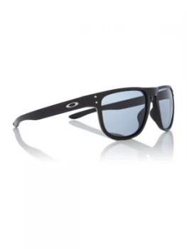 image of Oakley Black Holbrook R Square Sunglasses Black