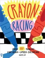 Image of crayon racing over 100 tracks