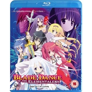 image of Blade Dance Of The Elementalers Complete Season 1 Collection - 2014 Bluray