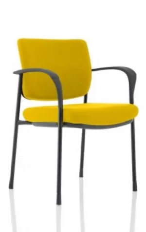 Image of Brunswick Deluxe Black Frame Fully Bespoke Senna Yellow