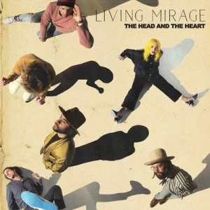 Image of Living Mirage by The Head and the Heart CD Album