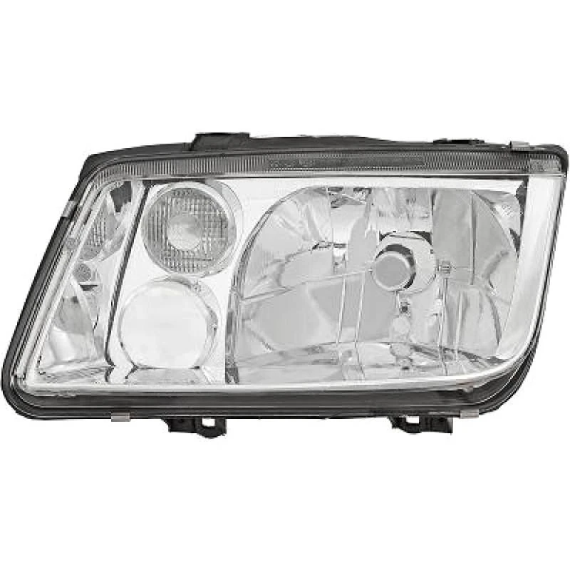 Image of DIEDERICHS 2231981 Headlights H4, Left, without motor for headlamp levelling Headlight (259)