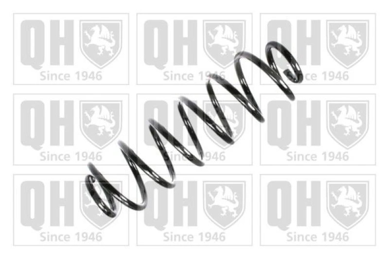 Image of QUINTON HAZELL Coil spring QUINTON HAZELL QCS8050