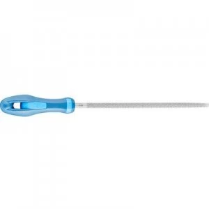 Image of PFERD 11234257 Wooden reel round 250 mm cut 2 incl. file handle 250 mm