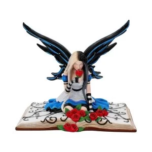 image of Alice Wonderland Fairy Figurine