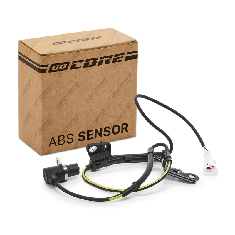 Image of goCORE GCD120179 ABS Sensor Front Axle Right Sensor,wheel speed (412)