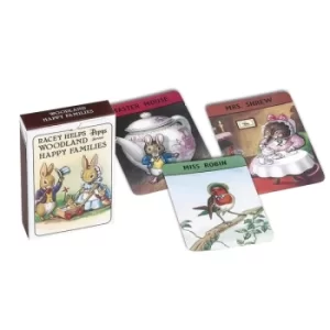 Image of Woodland Happy Families Family Card Game