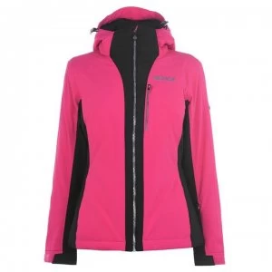 image of Nevica Meribel Ski Jacket Ladies - Pink/Black