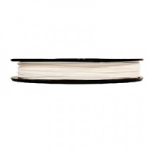 Image of MakerBot 3D Printer Filament Large True White MP05780