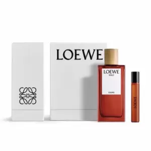 Image of Loewe Solo Cedro Gift Set 100ml Eau Toilette + 10ml Eau Toilette