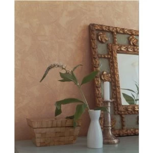 image of Graham and Brown Super Fresco Aurora Wallpaper - Gold/Beige