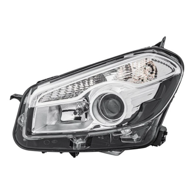 Image of HELLA 1EL 010 335-251 Headlights H7, Left, with glow discharge lamp, Xenon Headlight (259)