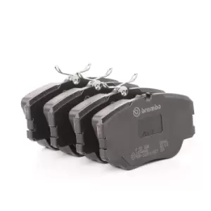 Image of BREMBO Brake pad set MERCEDES-BENZ P 50 008 0004200720,0004209920,00042099200005 0014200720,0014201220,001420122005,0024202320,0054204420,A0004200720