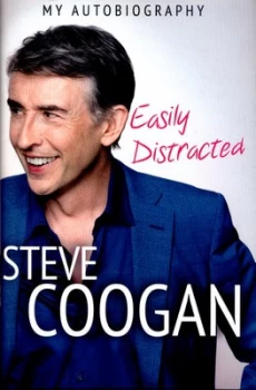 Image of Easily Distracted by Steve Coogan Hardback