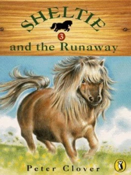 Image of Sheltie and the Runaway by Peter Clover Paperback