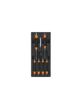 Image of Beta Tools T239 7pc Centre & Pin Punch Set in Hard Tray for Roller Cabs