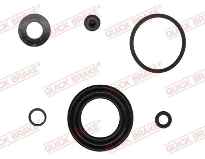 Image of QUICK BRAKE Repair Kit, brake caliper QUICK BRAKE 114-0146