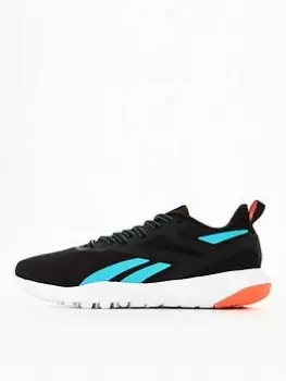 Image of Reebok Flexagon Force 4, Black/Teal, Size 8, Men
