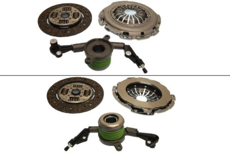 Image of KAWE Clutch kit KAWE 962691CSC