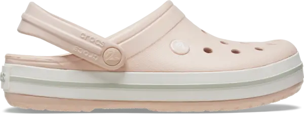 Image of Crocs Unisex Crocband Clogs Quartz W8/M7