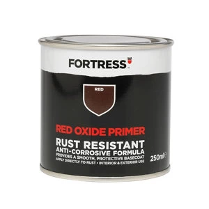 image of Fortress Red oxide Metal Primer 0.25L