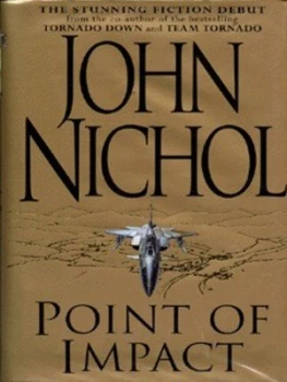 Image of Point of Impact by John Nichol Hardback