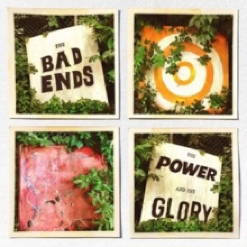 Image of The Bad Ends - The Power and the Glory [CD / Album] Music CDs - Music CD