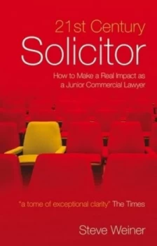 Image of 21st Century Solicitor by Steve Weiner Paperback