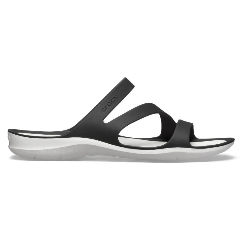Image of Crocs Womens slides Crocs swiftwater Noir Female 41/42