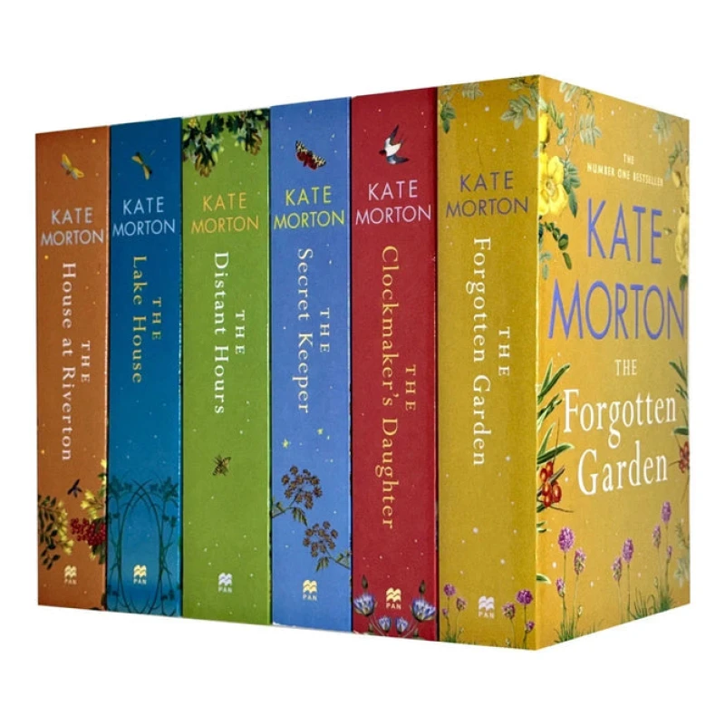 Image of Kate Morton Collection 6 Books Set - Fiction - Paperback Kate Morton Books