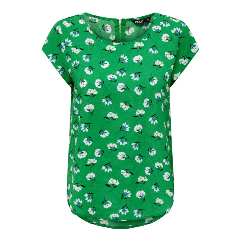 Image of Only Womens blouse Only Vic AOP Vert Female 40