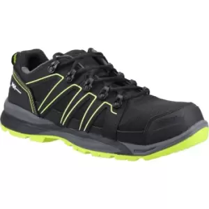 image of Addvis Low S3 Trainers Safety Black/Yellow Size 39