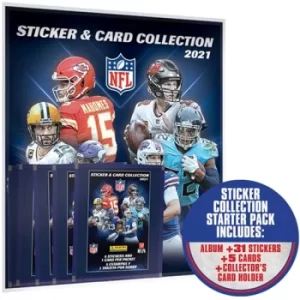 Image of NFL 2021/22 Sticker Collection Starter Pack