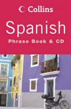 Image of Spanish Phrase Book Pack. Book