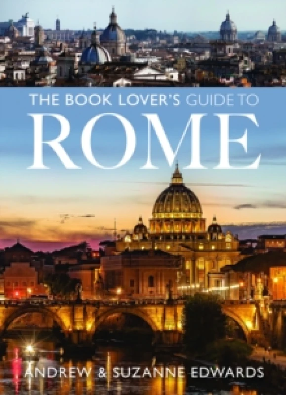 Image of The Book Lover's Guide to Rome. Paperback. By Andrew Edwards, Suzanne Edwards Books